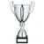 School Sports Silver Cup Conical Trophy Award With Personalised Engraving
