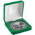 Boxed Silver Snooker/Pool Medallion 70mm 