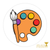 Art Stickers School Teacher TA Parent Skills Reward 