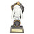 Martial Arts Resin Award Antique Silver & Gold Abyss Award 120mm