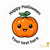 Personalised Pumpkin Stickers