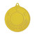 Yellow Medal Custom Logo Sports Club Award Prize Mental Health Awareness