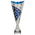 Blue & Silver Cup Vivid Award Multisports Trophy 320mm 