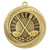 Longest Drive Medal 60mm Golfing Superstar Award