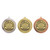 Hole in One Medal Personalised Engraving Superstar Award