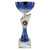 Silver & Blue Sprite Cup Award Personalised Engraving at 1st Place 4 Trophies