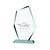 Glass Discovery Award 190mm Personalised Laser Engraving & Full Colour Printing at 1st Place 4 Trophies