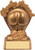 Cheeky Bum Resin Award 100mm
