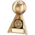 Ten Pin Bowling Pyramid 4" Trophy BTBA League Tournament Award