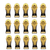 Football Squad Pack of 15 x Victory Strike Awards. Job Lot, Bulk Buy Trophies