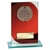 Red Glass Sports Award Personalised Engraving 
