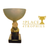 Gold Cup & Black Column 6.25" Award