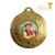 Cowboy Medal Award Prize Wrangler Rodeo Ranch