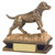 Stunning gold dog award. Gun dog. Dog Obedience, Agility, show. 1stPlace4Trophies with FREE engraving