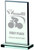Jade Glass Plaque Award - personalised award from 1st Place 4 Trophies