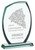 Plaque Award - personalised award from 1st Place 4 Trophies