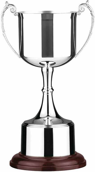 Silver Plated Cup - personalised award from 1st Place 4 Trophies