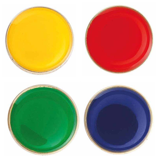 Round Enamel House Badge - personalised award from 1st Place 4 Trophies