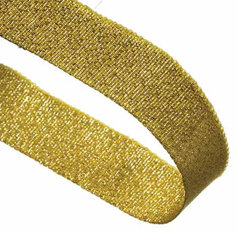 Glitter Gold Ribbon - personalised award from 1st Place 4 Trophies