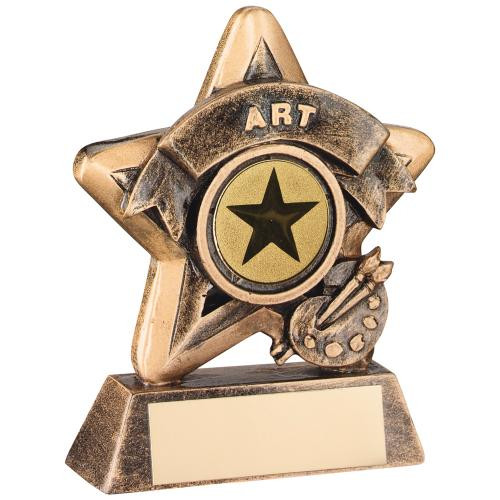 School Art Award - personalised award from 1st Place 4 Trophies