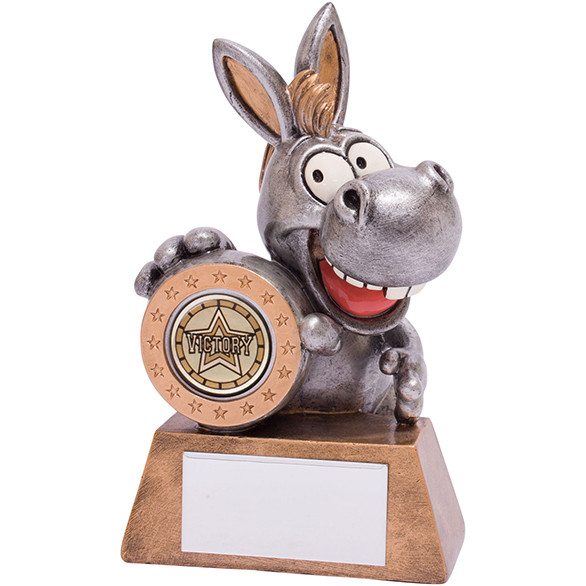 What A Donkey! Trophy Multisport Novelty Fun Award 