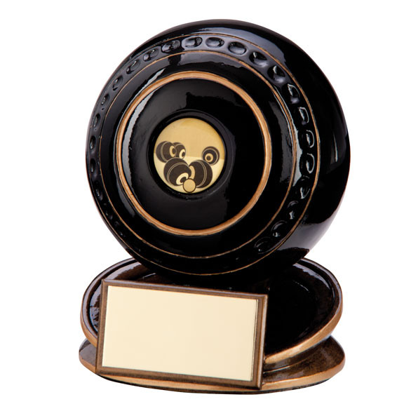 Protégé lawn bowls black bowling ball award
