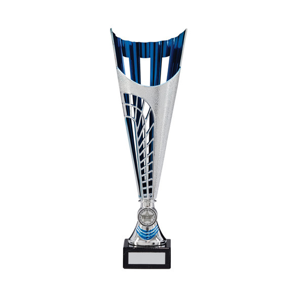 Garrison stunning multisport tall slim award in silver and blue