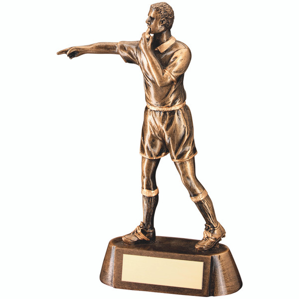 Gaelic Football referee award. This trophy includes FREE engraving.