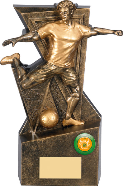 Legacy football trophy with FREE engraving in 4 sizes