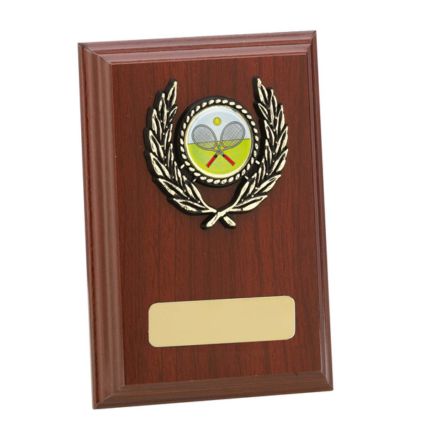 Mahogany Plaque in 3 sizes at 1stPlace4Trophies