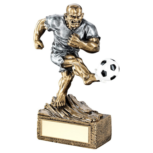 Football Beast novelty resin character trophy with FREE engraving
