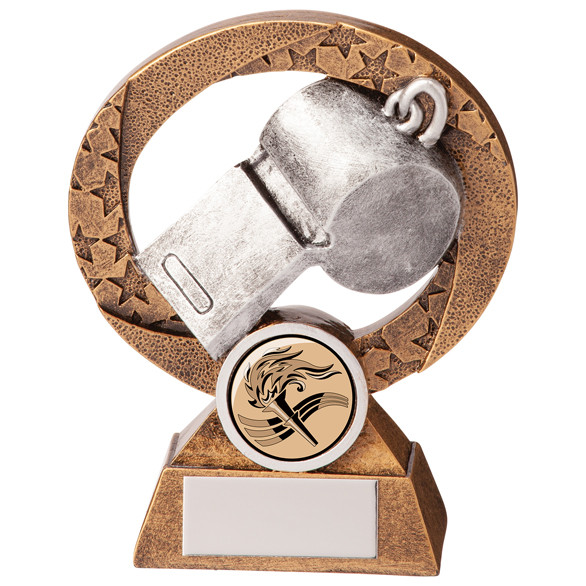 Referee Whistle Award with FREE engraving