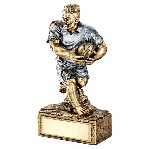 Rugby BEAST novelty trophy. FREE engraving at 1stPlace4Trophies