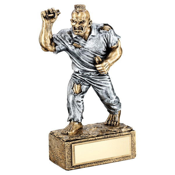 Darts BEAST novelty trophy. FREE engraving at 1stPlace4Trophies