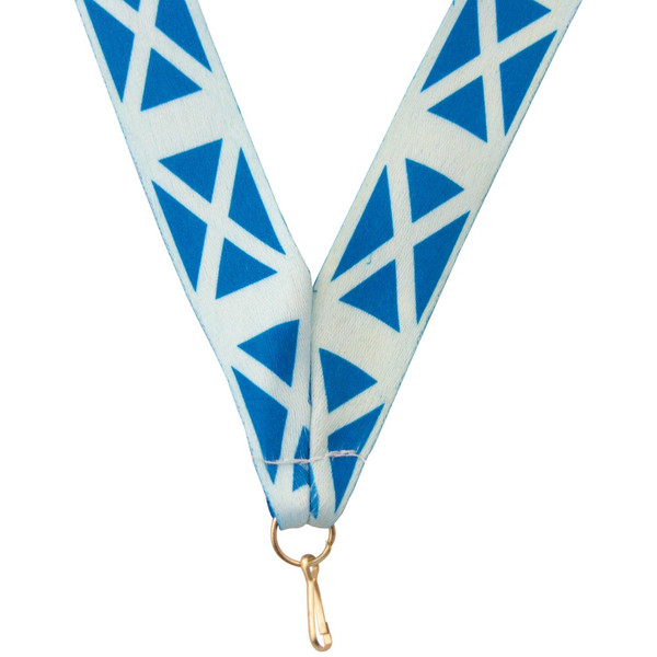 Scotland Flag Medal Ribbon at 1stPlace4Trophies