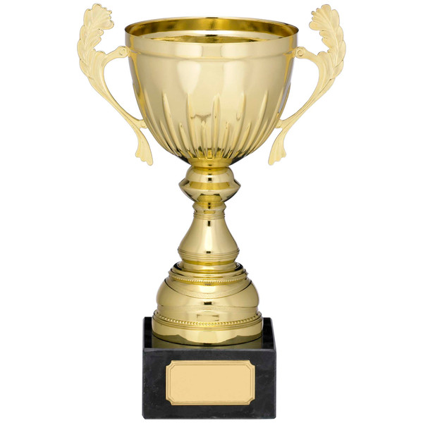 Gold presentation cup in 5 sizes with FREE engraving