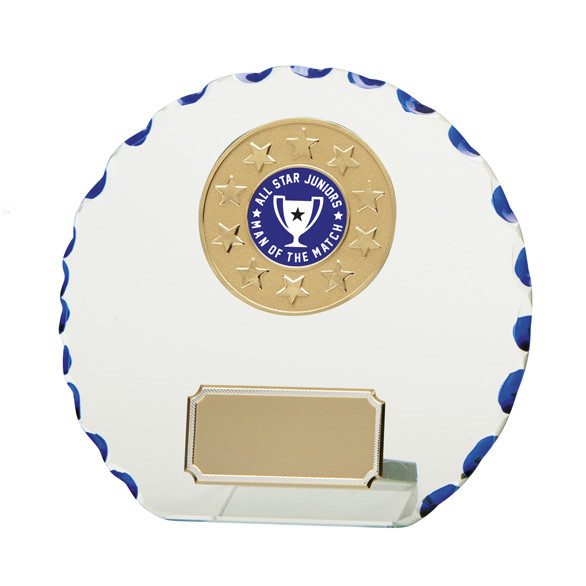 Quantum multisport glass award in 3 sizes