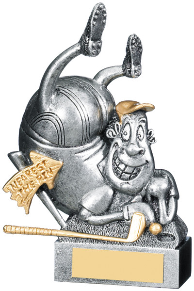 Have a Go Henry Novelty golf character award with FREE engraving