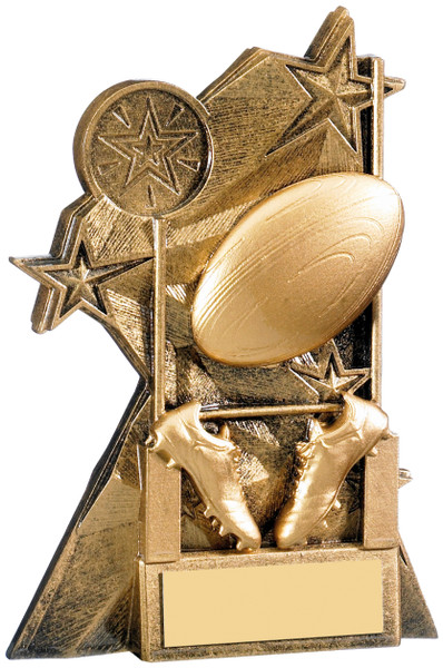 Astra Rugby boots ball and goal award in 2 sizes