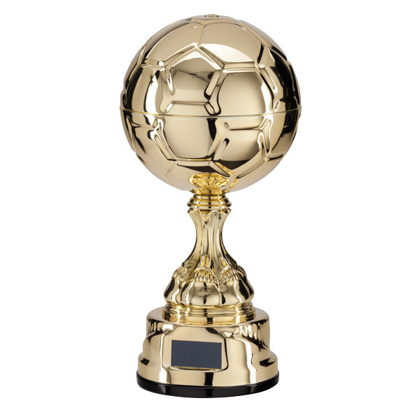 Large Gold Football Award Free Personlised Engraving