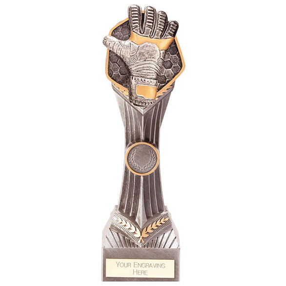 Falcon Goalkeeper Series Trophy - personalised award from 1st Place 4 Trophies
