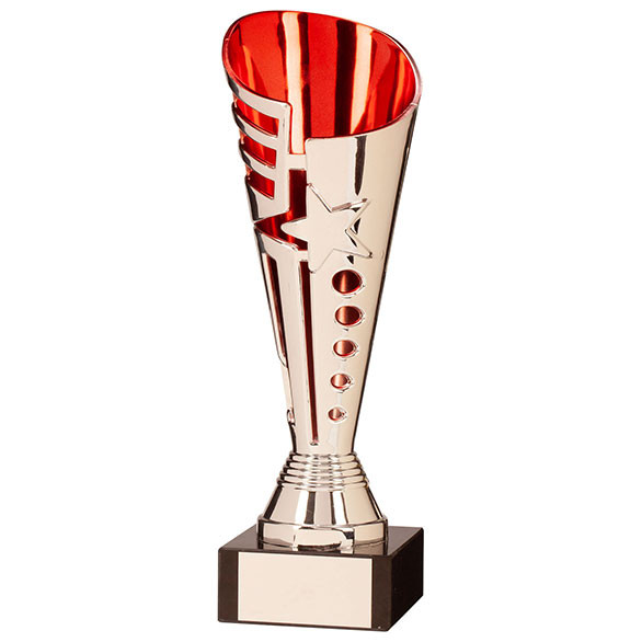 SUNFIRE Silver & Red Series - personalised award from 1st Place 4 Trophies