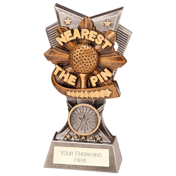SPECTRE Nearest The Pin Golf Trophy