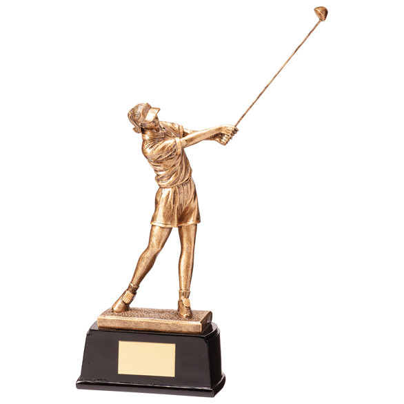 ROYAL Female Golf Trophy