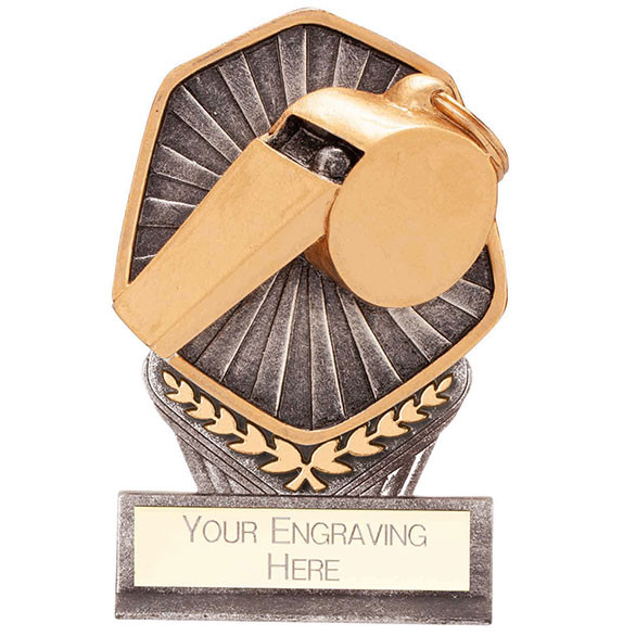 FALCON Referees Whistle Football Trophy