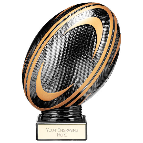 BLACK VIPER LEGEND Rugby Ball Trophy