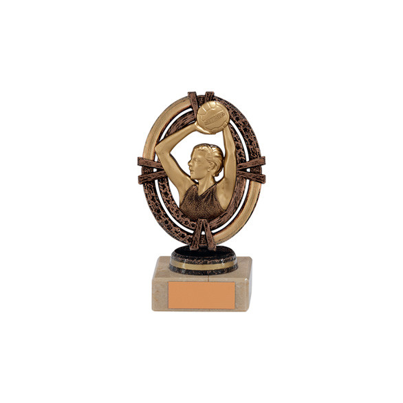 MAVERICK LEGEND Resin Netball Player Trophy