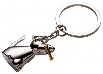Dog Keyring - personalised award from 1st Place 4 Trophies