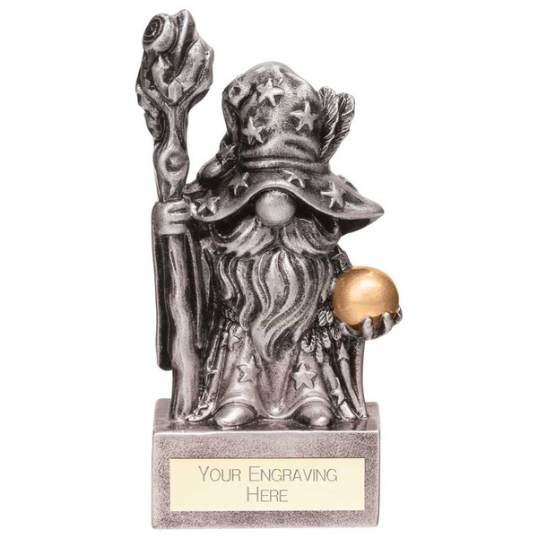 Mini Wizard Award - personalised award from 1st Place 4 Trophies