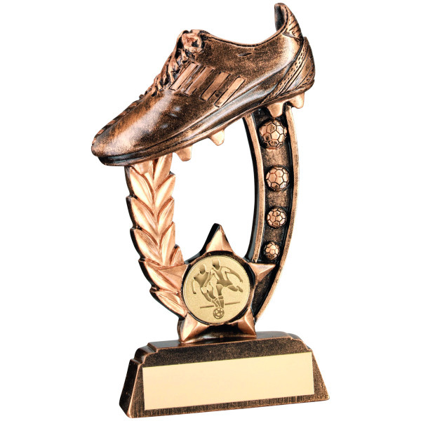 Little League Football Boot Trophy
